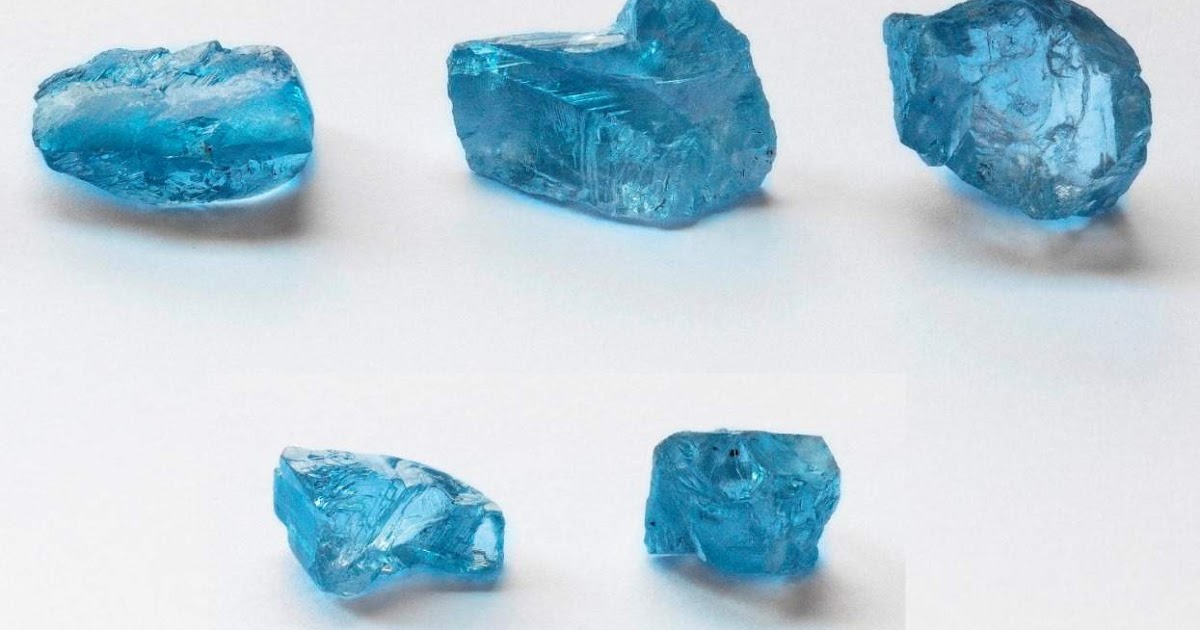 Five Rare Blue Diamonds Discovered at Cullinan Mine Geology In