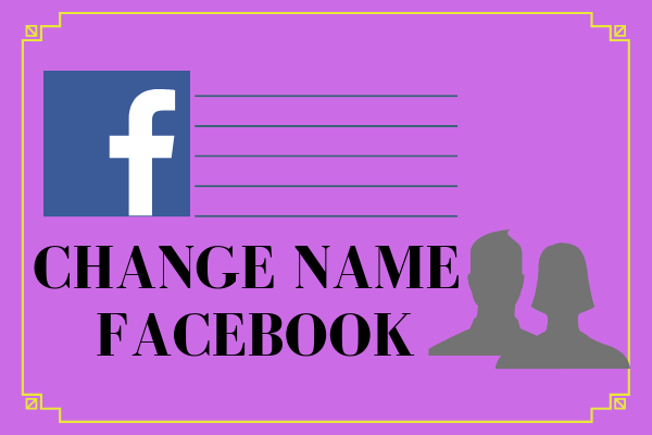 How to change your name facebook new 2019