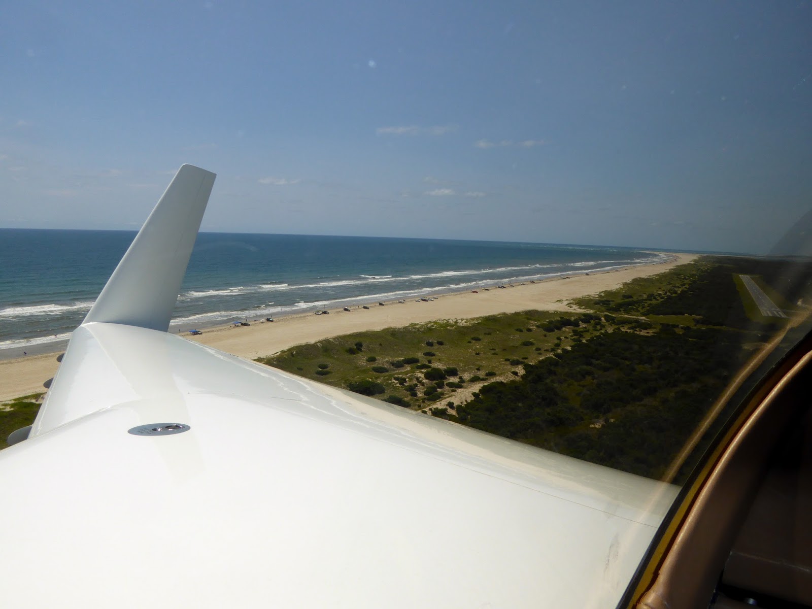 Mark Riley's Velocity Build: First Flight Airport and the Outer Banks