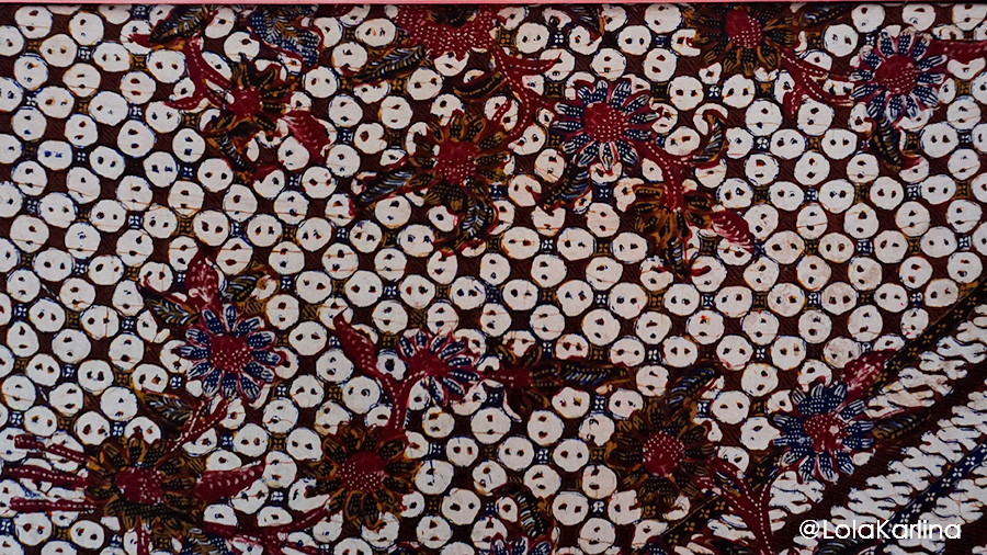 Batik Lasem motif Lerek