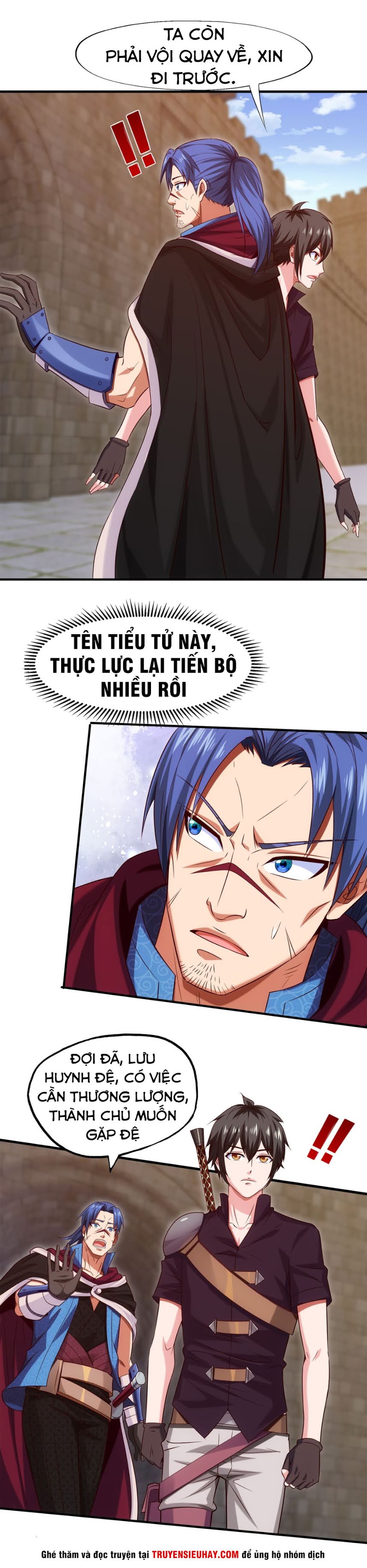 Ma Thú Kiếm Thánh Dị Giới Tung Hoành chapter 46 - Trang 2