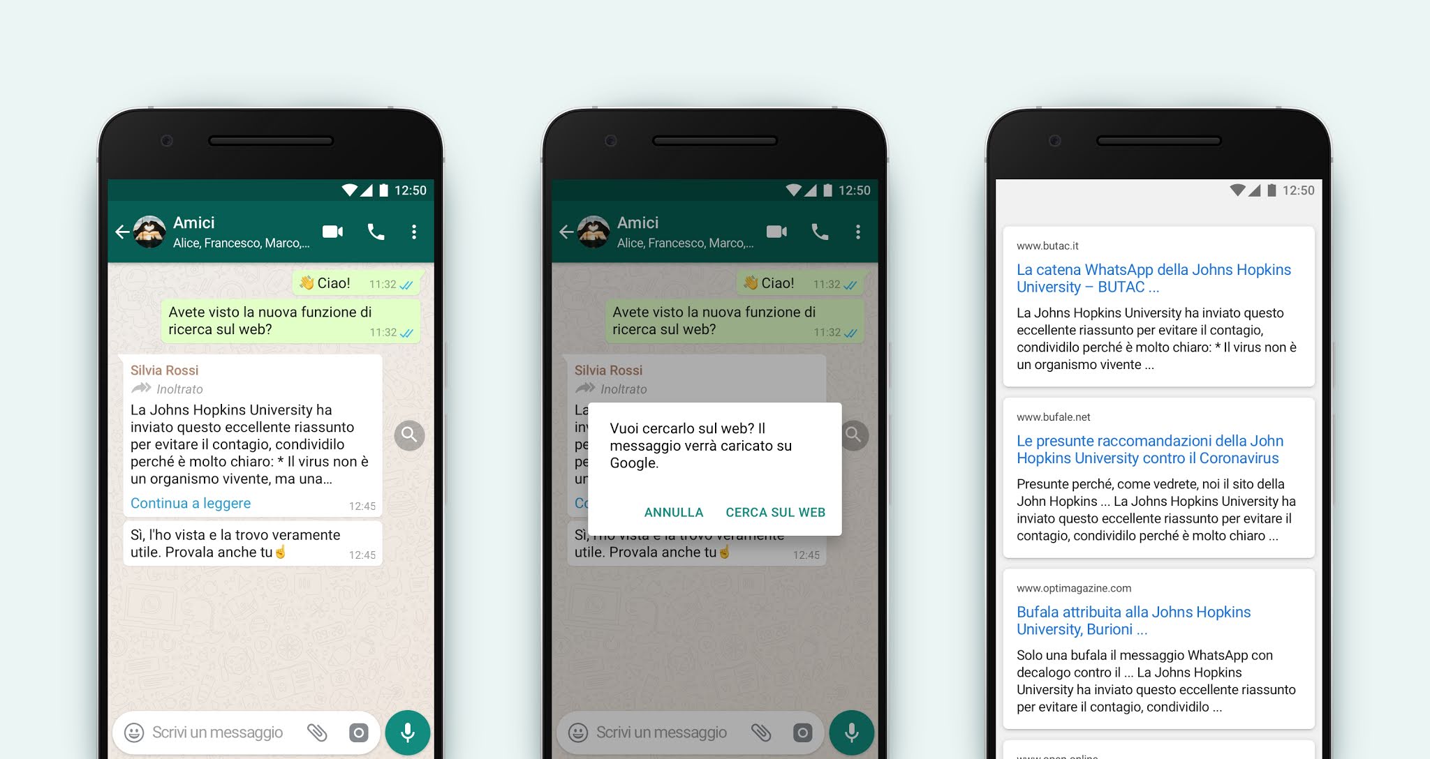 Whatsapp Ti Consente Di Verificare Su Google I Tuoi Messaggi Ricevuti