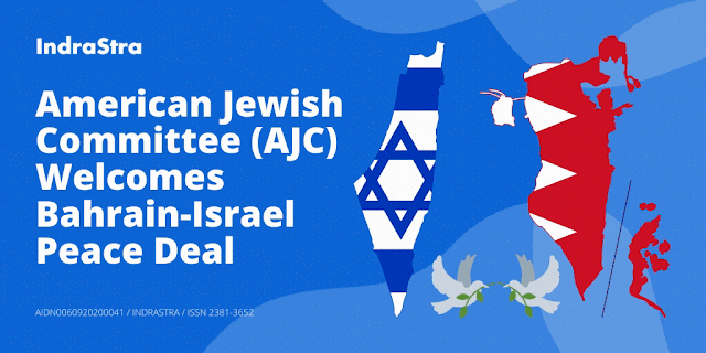 American Jewish Committee Welcomes Bahrain-Israel Peace Deal