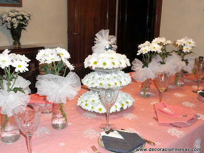 decoracion mesa bodas diamante
