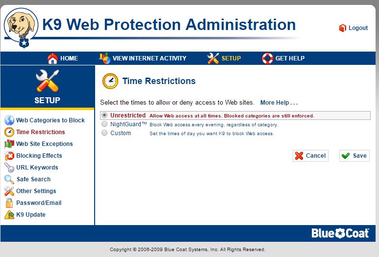 1 9 web. Web Protection. К9 веб Протекшен.