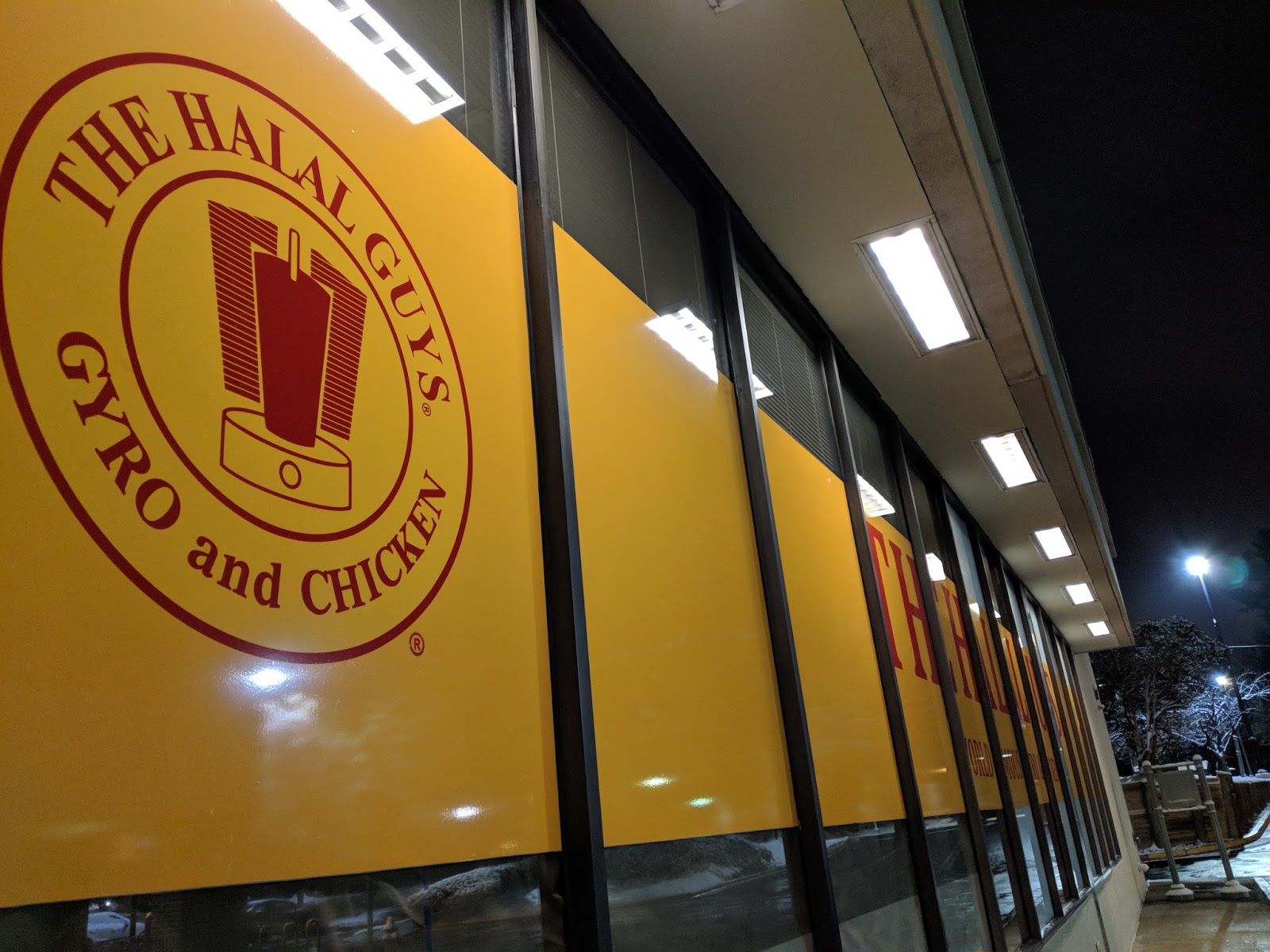 Rockville Nights Rockville construction update The Halal Guys (Photos)