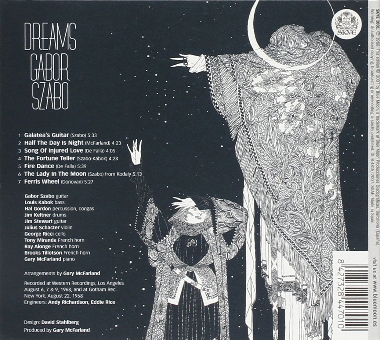 Busy Microbes Gabor Szabo Dreams 1968