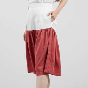 Rok Halina Skirt Red