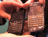 Nokia E63 appeared at the Symbian Smartphone Show