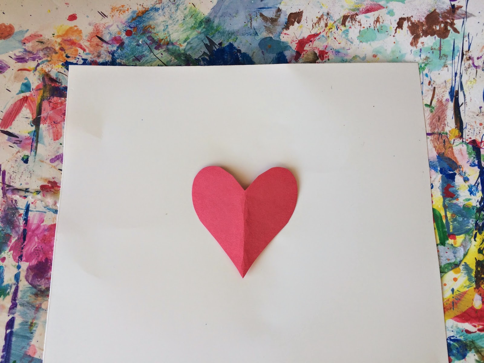 DIY Glitter Puffy Paint to Make Valentine's Day Hearts - FSPDT