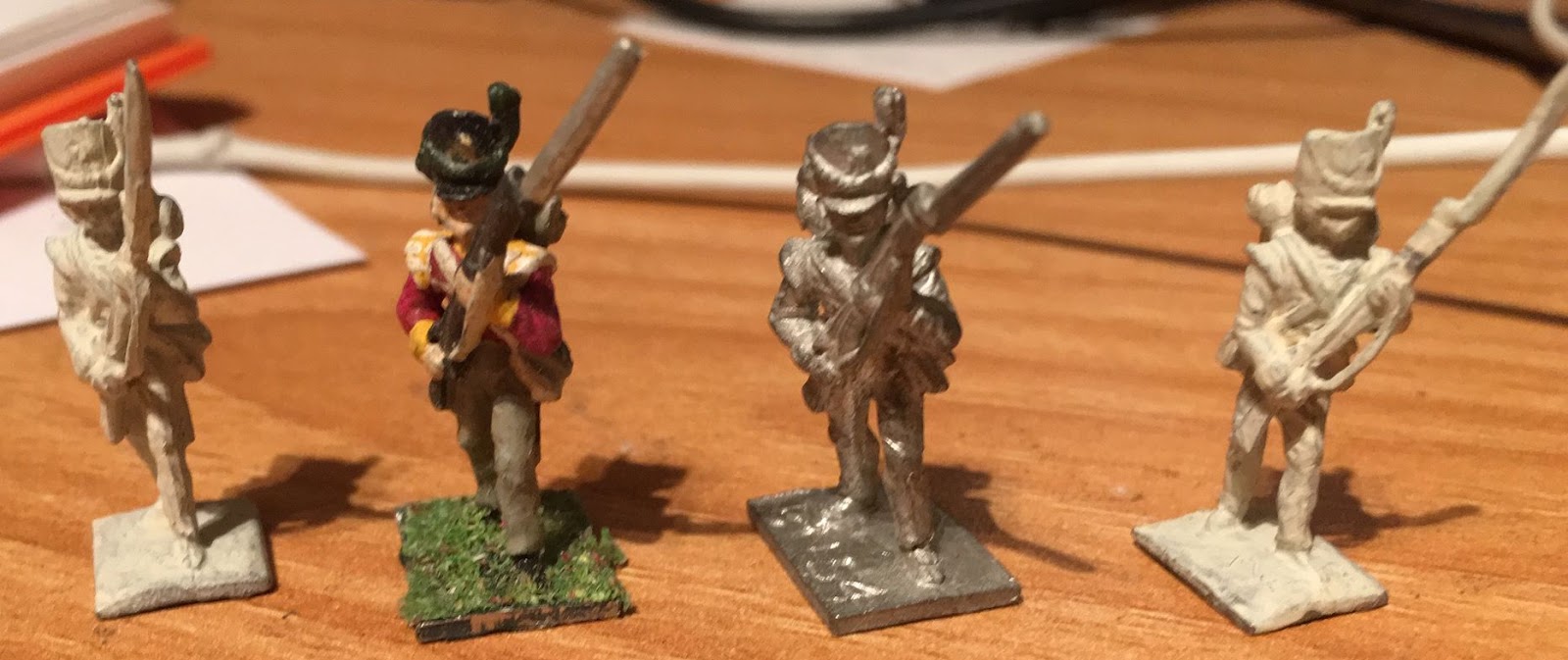 The Lone S Ranger Miniature Figurines "Intermediates"