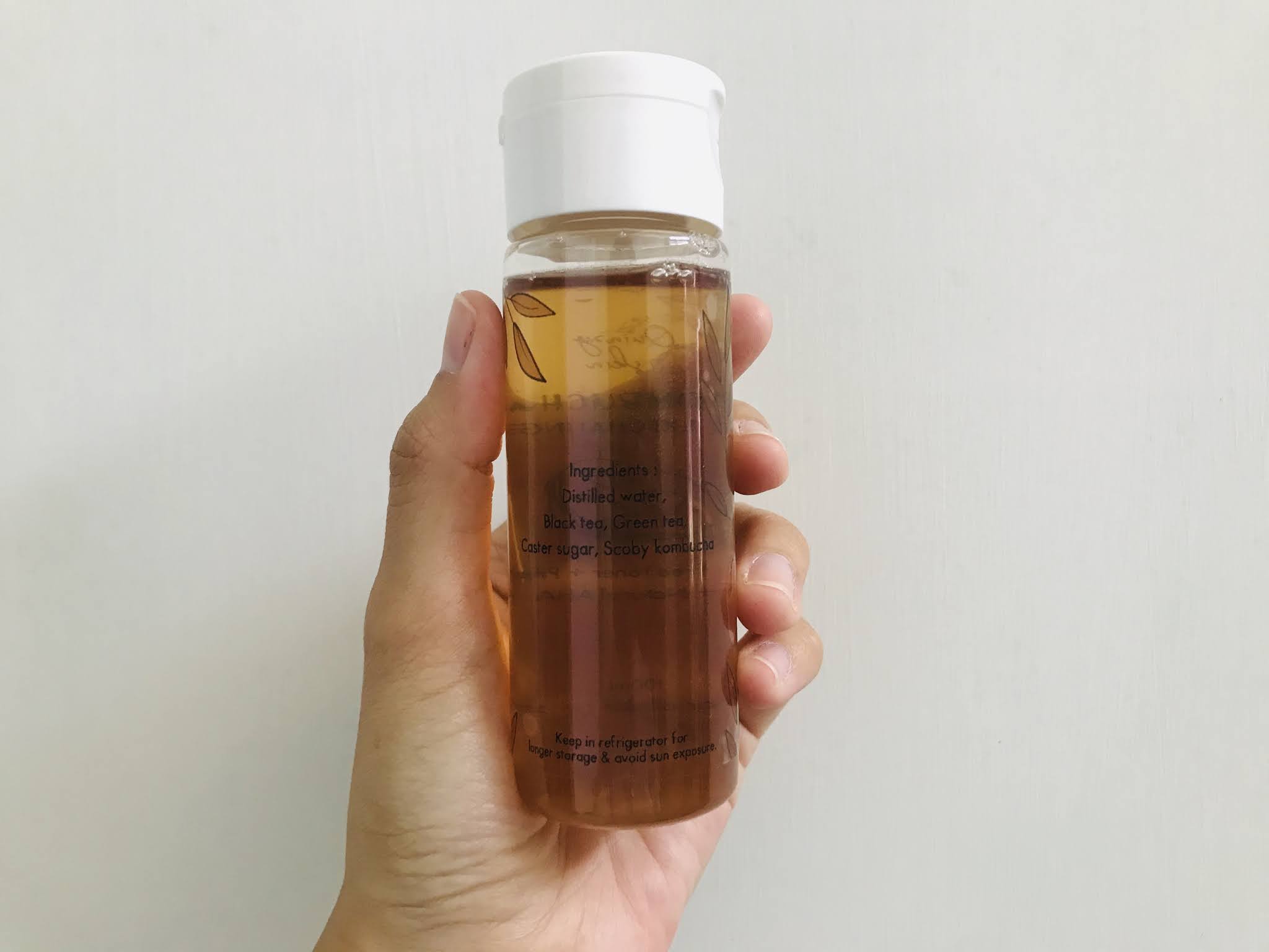 Quinzy Toner Kombucha Mild Exfoliating Toner Deva
