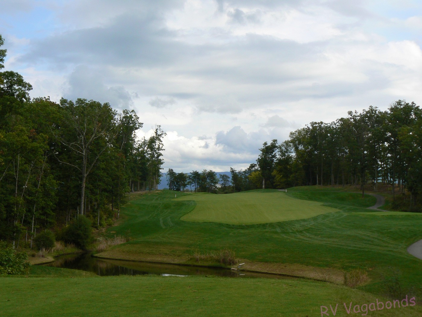 Two Golfers--One Pension: An Afternoon at Blue Ridge Shadows Golf Club