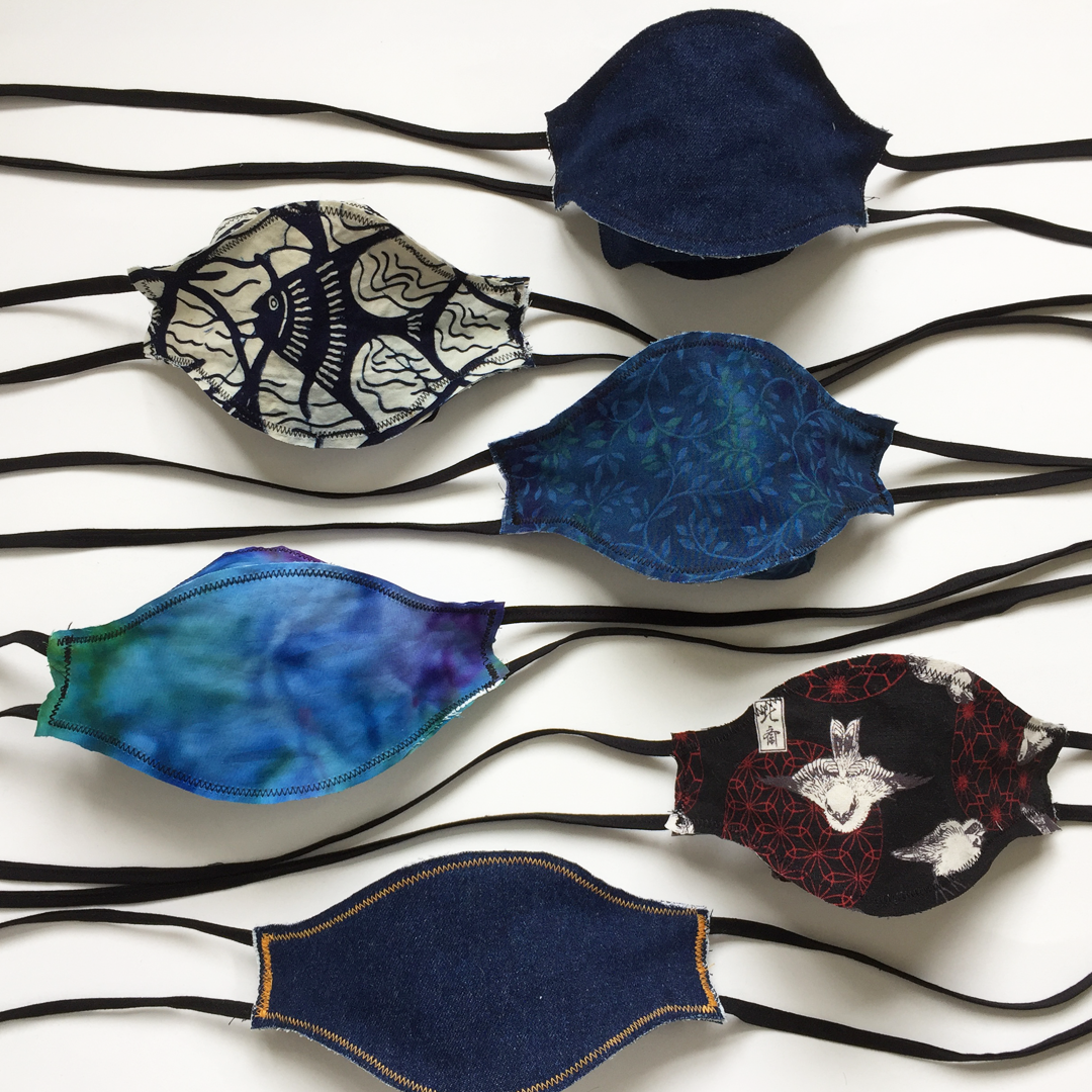 DIY Sewn Face Mask Instructions