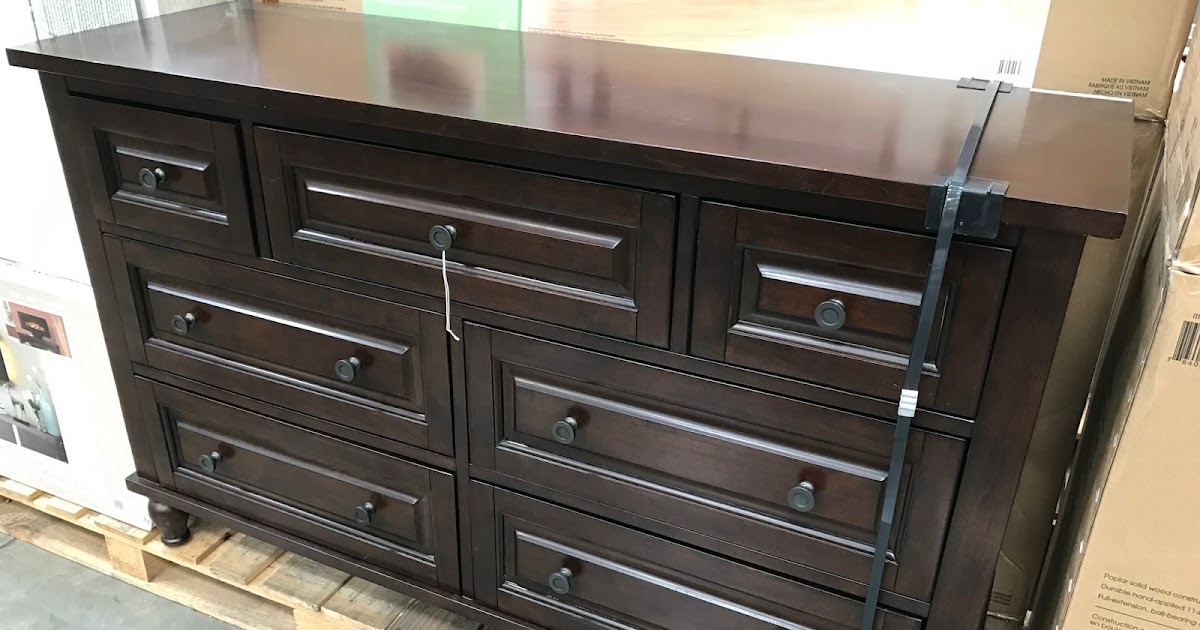 Bayside Furnishings 7Drawer Dresser Costco Weekender