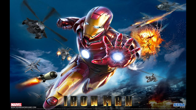 تحميل لعبة ايرون مان Iron Man game