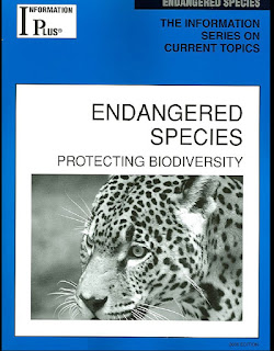 ENDANGERED SPECIES PROTECTING BIODIVERSITY ENDANGERED SPECIES PROTECTING BIODIVERSITY