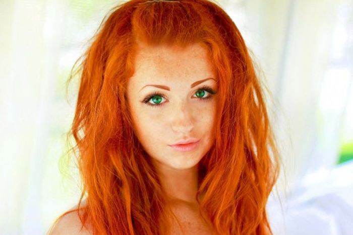 Photo Gallery With The More Beautiful Redheads In The World - Hey ...