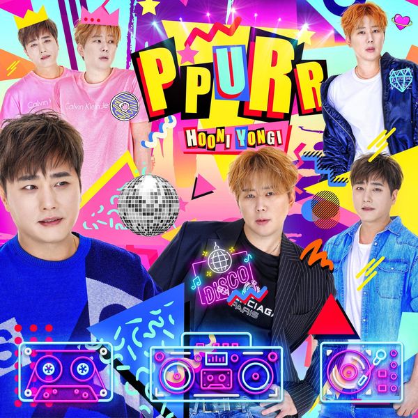 Hooni Yongi – PPURR – Single