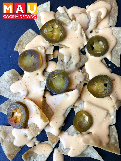 mau cocina de todo queso para nachos en vitamix receta