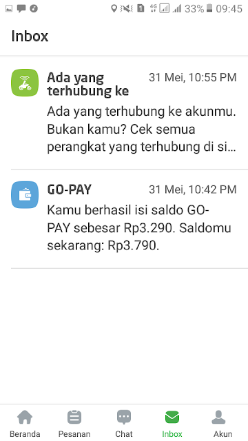 Test Payout Gopay