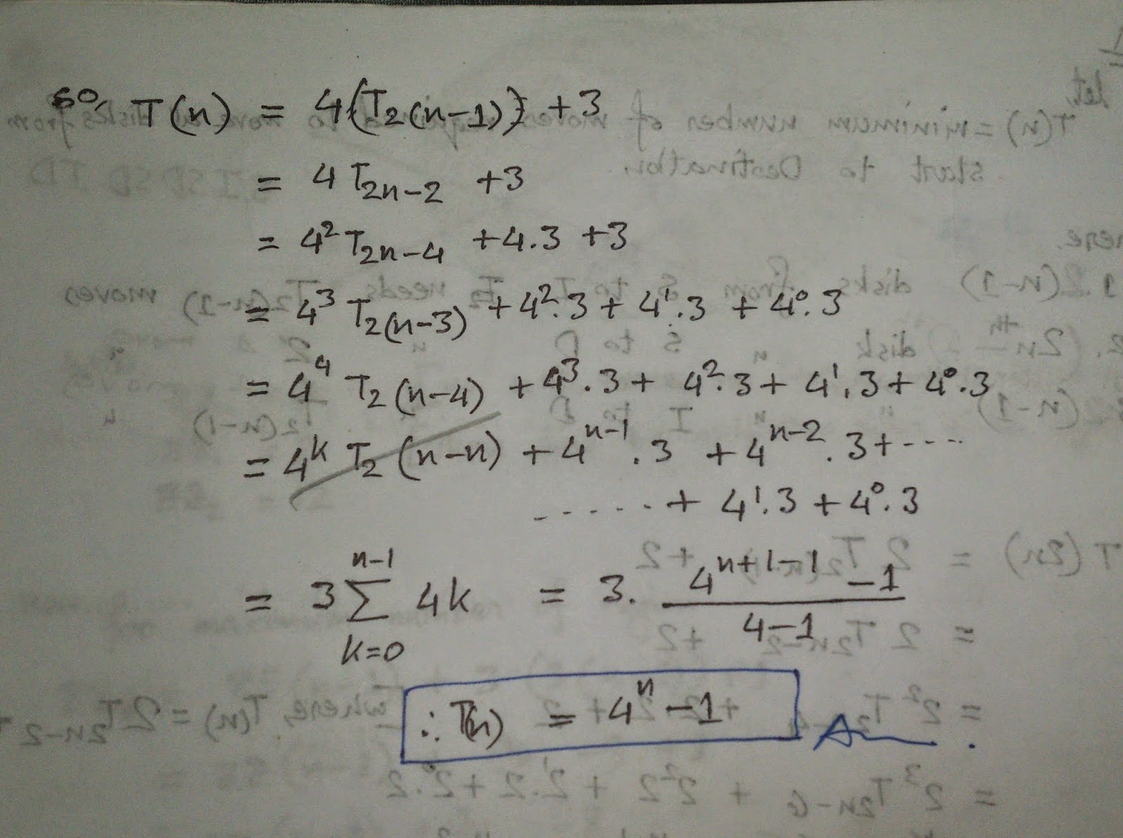 Memoir.: Concrete Mathematics Exercise Solution: Chapter 1[problem no: 11].