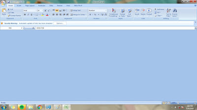 Mengatasi File Ms Excel Blank Pada Saat di Buka Mengatasi File Ms Excel Blank Pada Saat di Buka