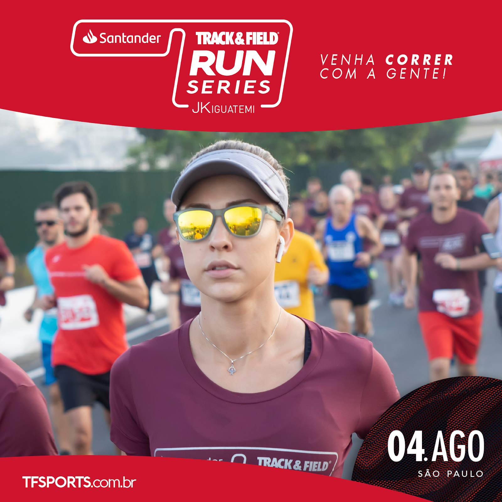 Desconto para Track&Field Run Series JK Iguatemi II