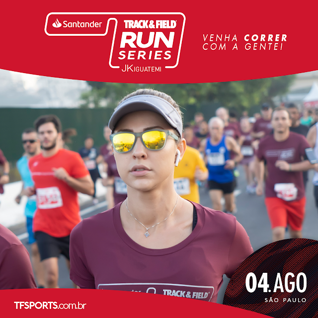 Desconto para Track&Field Run Series JK Iguatemi II