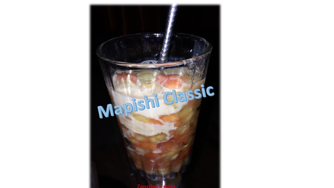 HOW TO MAKE FRUIT ZANZIBAR STYLE(JINSI YA KUTENGEZA FRUIT) Mapishi