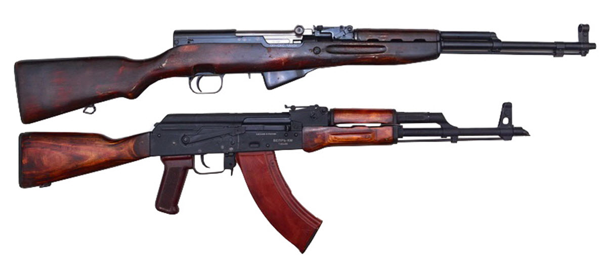 7,62-мм самозарядний карабін Симонова (СКС)