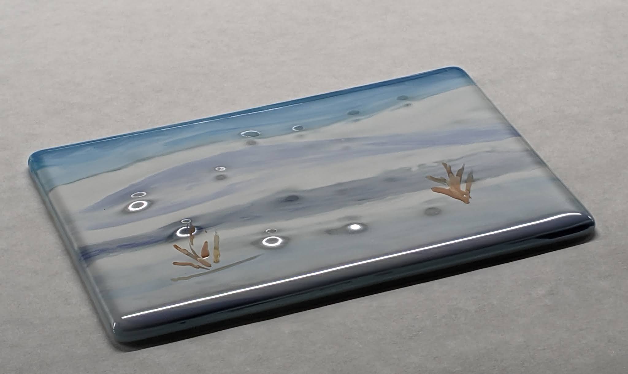 Bubble Squeeze Firing Schedule for Fused Glass