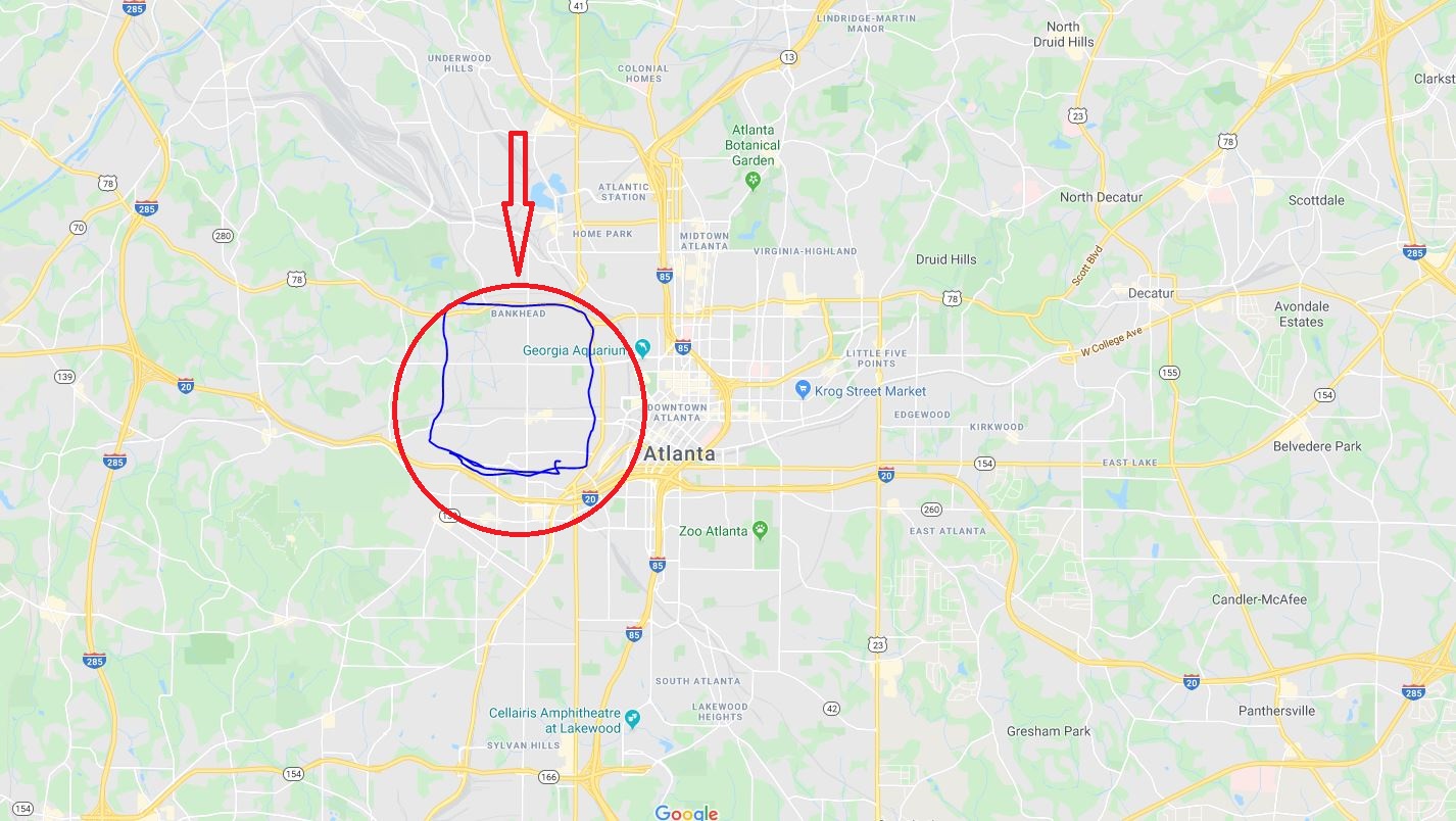 Worst place to live in Atlanta Top 6 Countdown Passport Kings