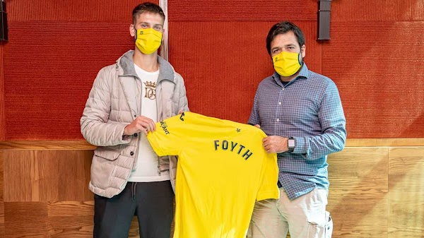 Oficial: Villarreal, llega cedido Juan Foyth