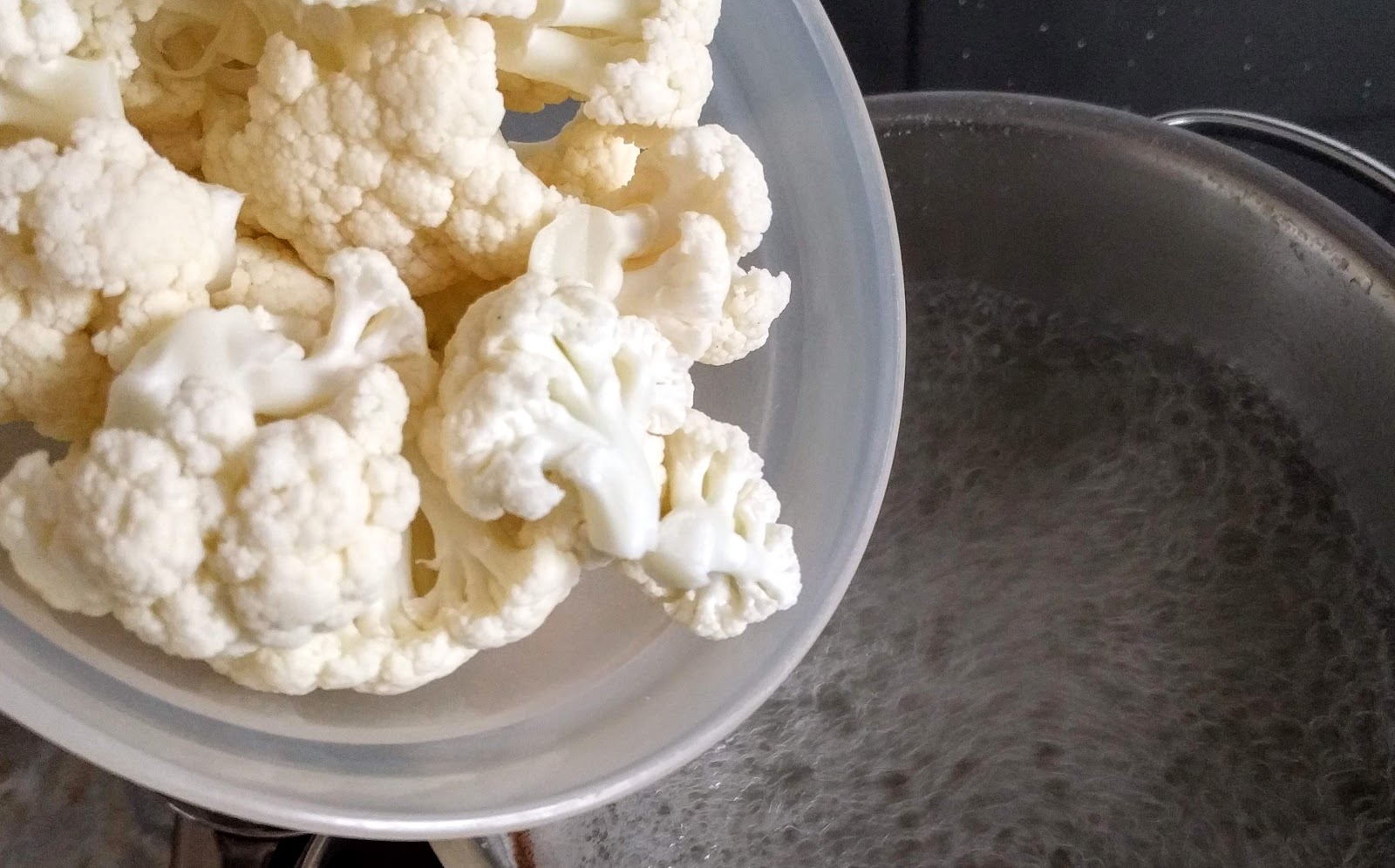 - Blumenkohl-Schinken-Gratin - Blumenkohl-Schinken-Gratin