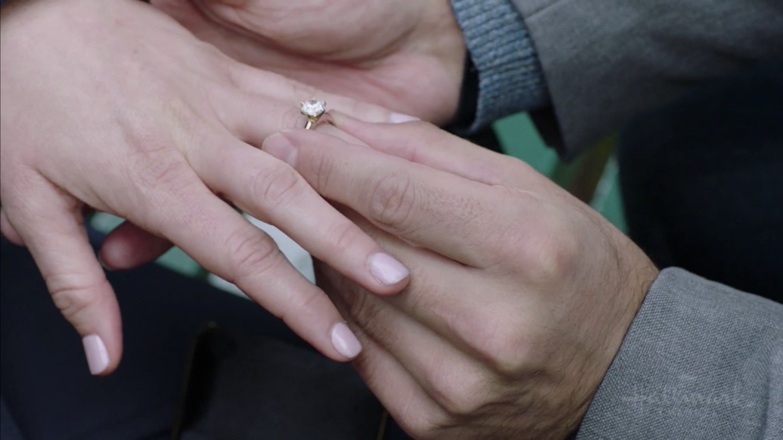 Is Ryan Paevey Married To Cindy Busby Watch: Cindy Busby & Ryan Paevey in Official Trailer for Marrying Mr. Darcy