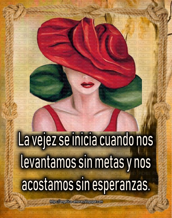 Sueños de Amor Y Magia: Cuando la vejez se inicia