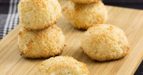 Coconut Macaroons | Christine's Recipes: Easy Chinese Recipes ...