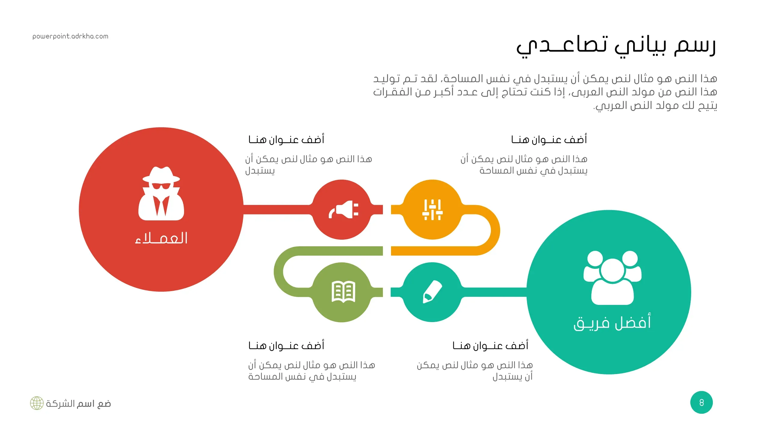 نموذج بوربوينت جاهز