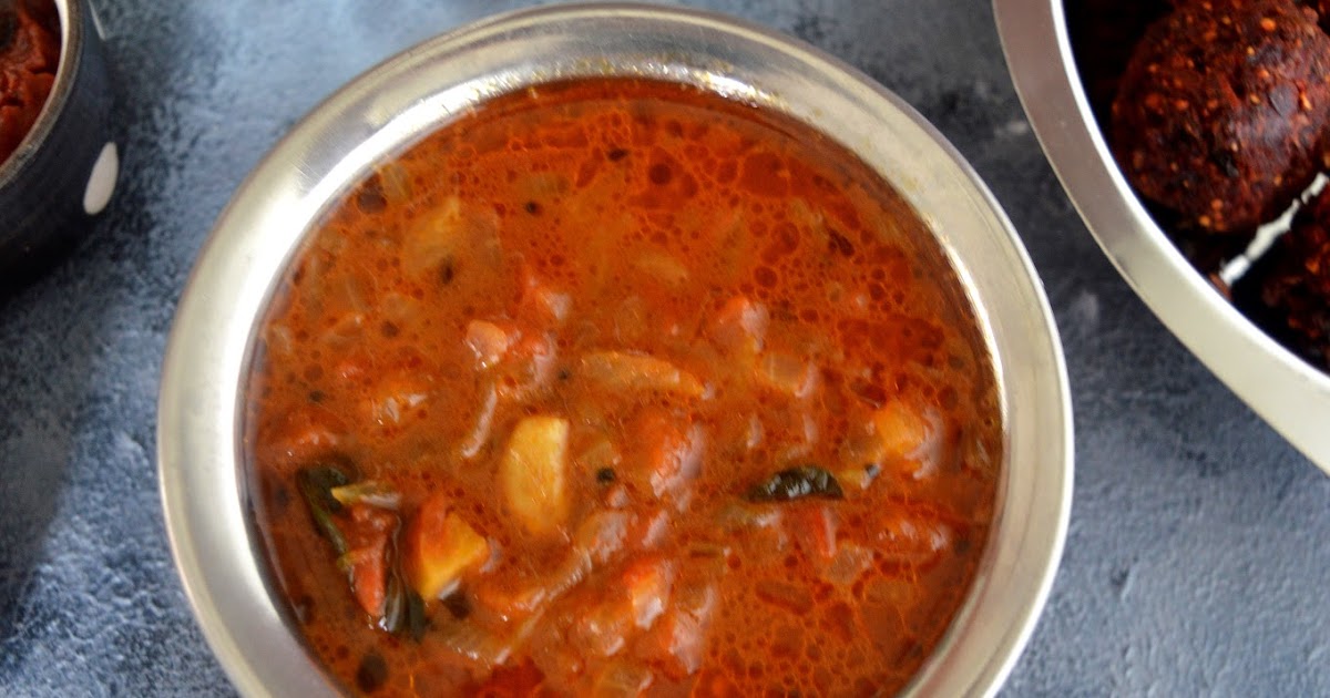 Poondu Kuzhambu Recipe Garlic Kuzhambu Recipe Poondu Puli Kuzhambu