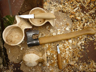 spoon carving