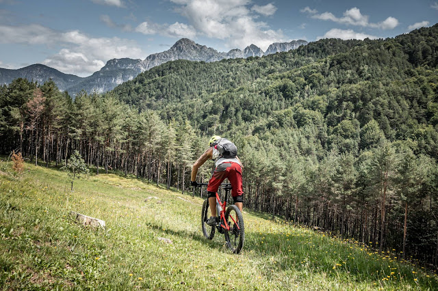Mountainbike Tour: Monte Staulizze und Stavoli Sagata/ Friaul