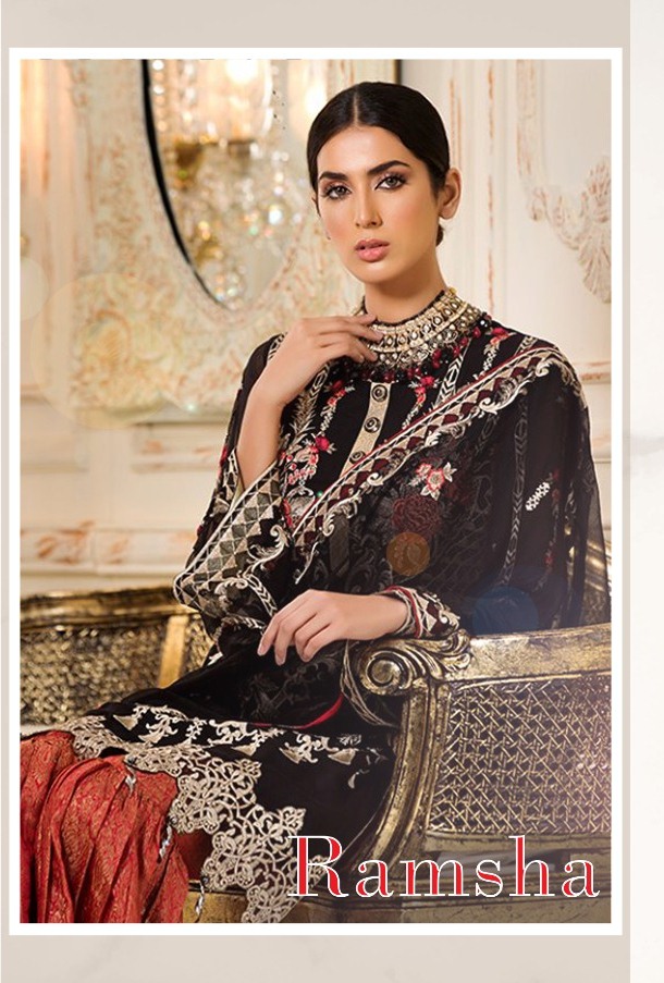Kaara Suits Ramsha Pakistani Suits catalog wholesaler