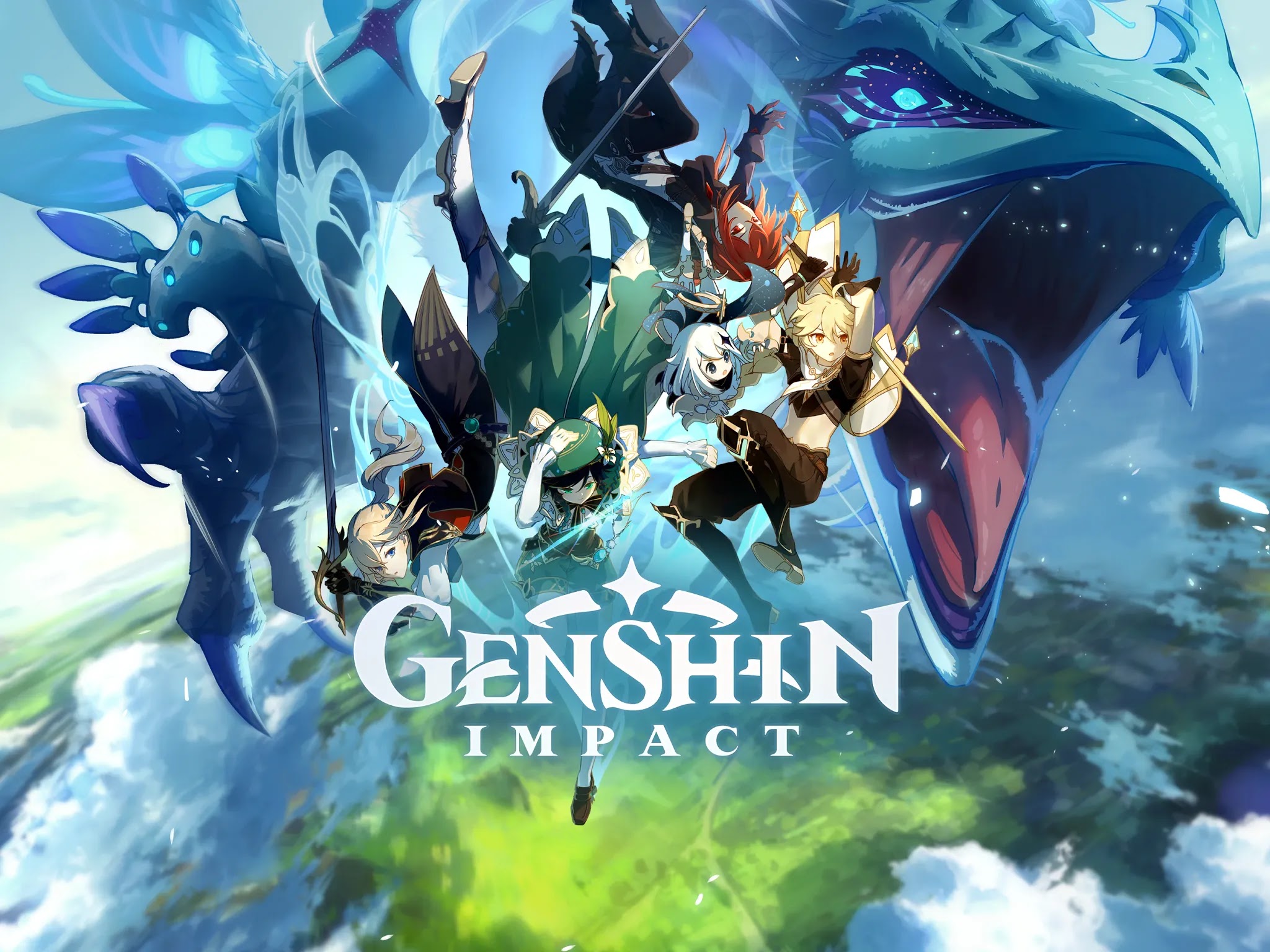 تحميل لعبة genshin impact
