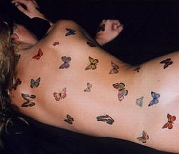 Colorful Tattoos on Tattoos  Butterfly Tattoos For Girls