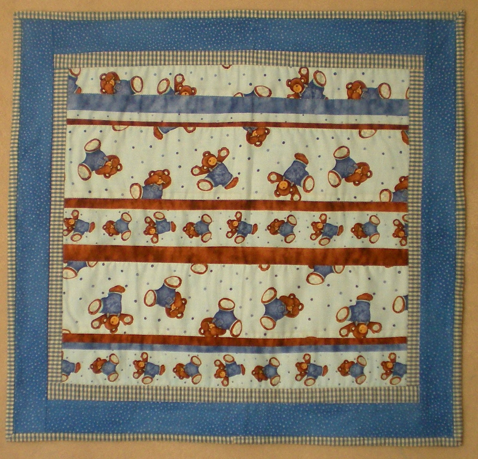 Fairholme Quilters More 'Blankets of Love'