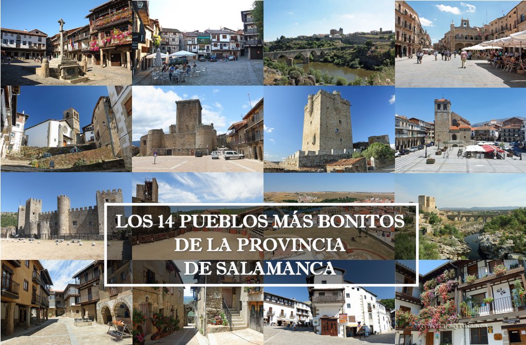 Los 14 pueblos más bonitos de Salamanca