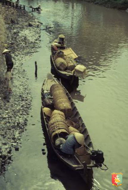 Ghe bán cần xé Sadec 12/1969