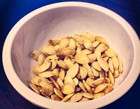 African Street Food Recipe Toasted Pumpkin Seeds African Street Food Recipe Toasted Pumpkin Seeds