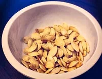 African Street Food Recipe Toasted Pumpkin Seeds